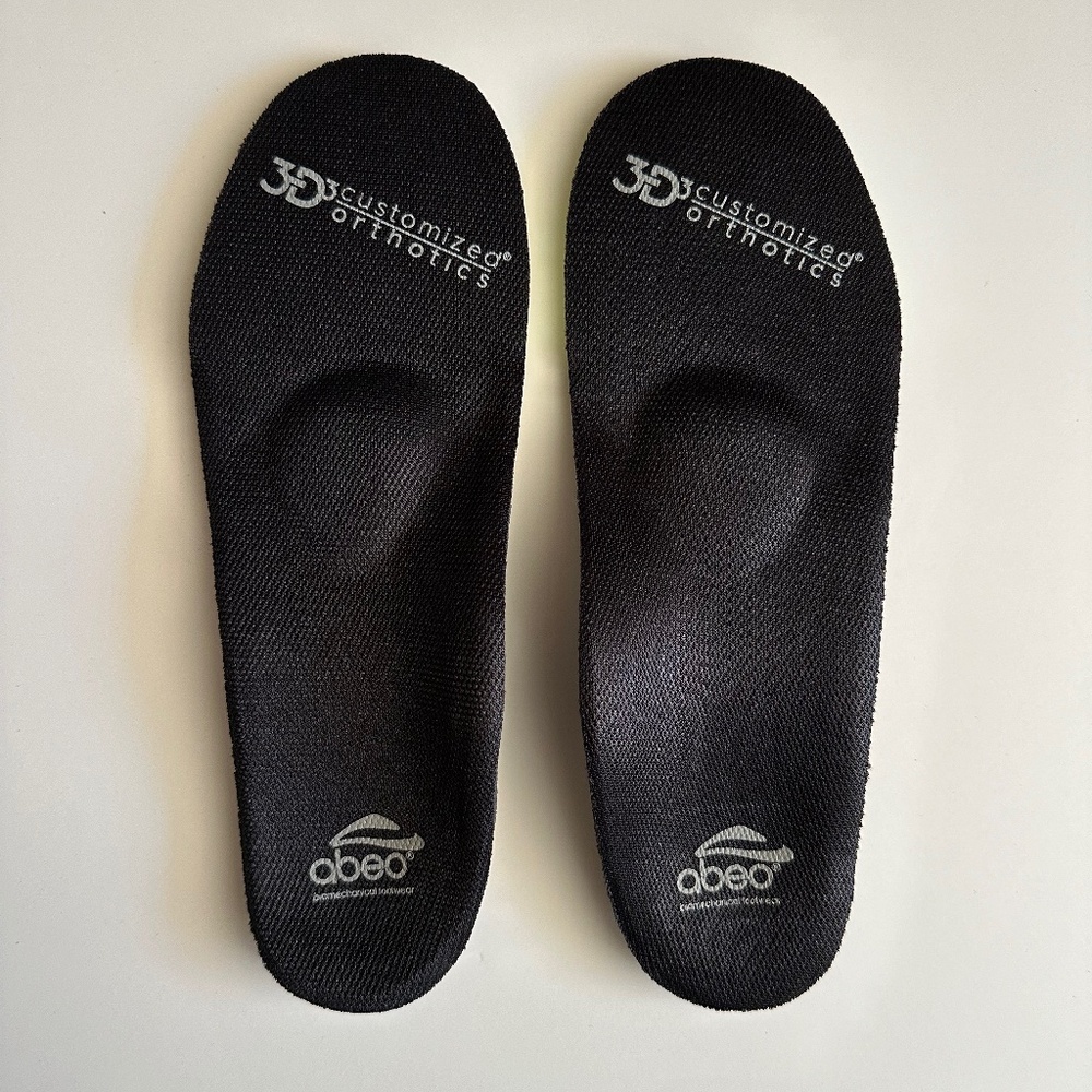NWT Abeo orthotic inserts/insoles - Picture 2 of 7